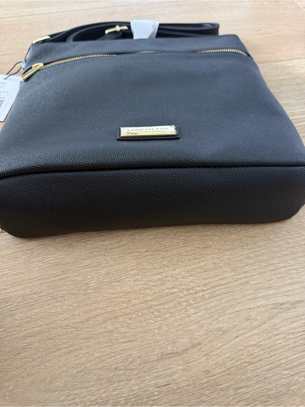Purse Bag Black Crossbody Shoulder Handbag Classic NWT - Picture 4 of 8